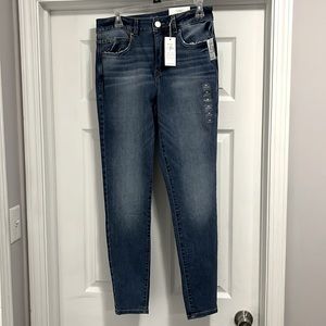 Maurices size 10, high rise, super skinny jeans.